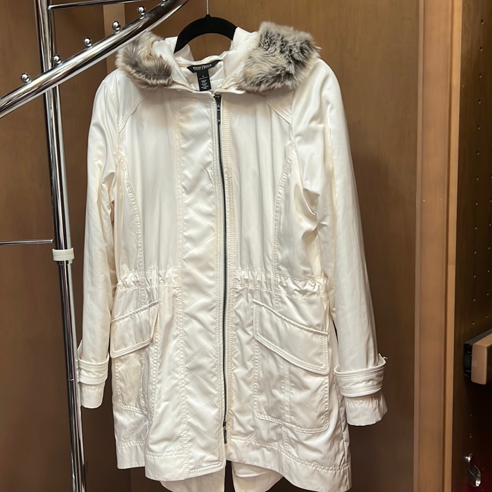 White House Black Market Puffy Jacket
